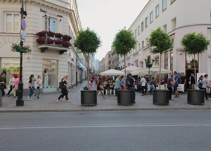 Hostel Chmielna 5 & Warszawa