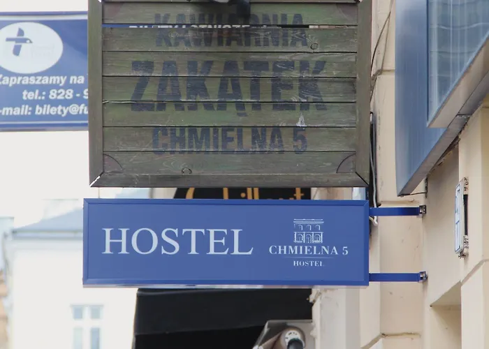Chmielna 5 & Hostel *
